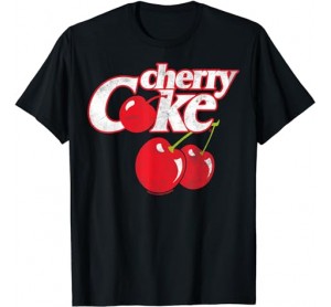 Coca Cola Cherry Coke Logo T-Shirt